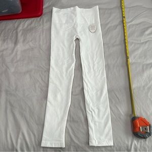 NWT Soma Hi Rise White Leggings M